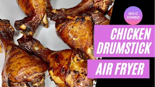 Air fryer  Chicken Drumsticks  Jhaspatula [upl. by Mharg]