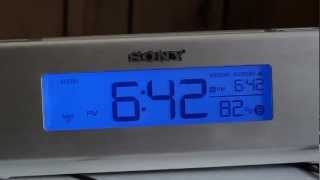 Review SONY Dream Machine ICFC717PJ Alarm Clock Radio [upl. by Rubin]