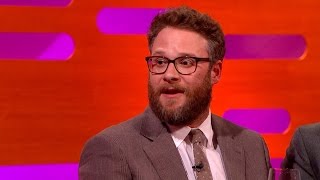 Seth Rogen on working with a real tiger on The Interview  The Graham Norton Show Episode 6 [upl. by Eednak]