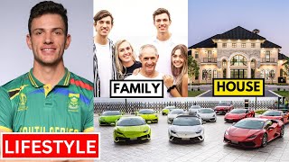 Marco Jansen Lifestyle 2024 Cricketer Biography Family Wife Net worth [upl. by Nike]