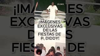 ¡Imágenes exclusivas de las fiestas de P Diddy 😱 [upl. by Shaer]