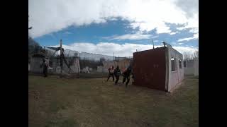 Dan Footage Urban Town Rundown OSG Paintball NH Pump Kings Boston OSGpaintball [upl. by Ntsuj848]