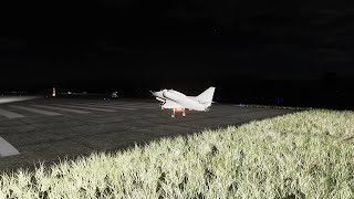 A4EC mod DCS aterrizaje nocturno [upl. by Eleaffar564]