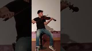 Brother  Kodaline  Mirko e Valerio  Official Video  Violin Cover viral shorts youtubeshorts [upl. by Dotti215]