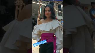 🔥 Angira dhar cute dress🔥new look like beauty queen bollywood song dance love angiradhar [upl. by Finbur]