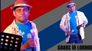 GOANS IN LONDON  COMEDY KONKANI SONG  SEBY DE VASCO [upl. by Lingwood921]