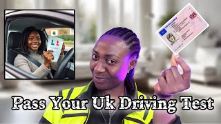 Pass Your UK driving test with these tips How I passed the UK driving test first time [upl. by Aylward]