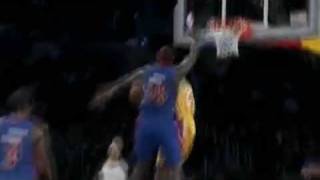 Kobe Bryants Impossible Shot vs Detroit Pistons Similar to Michael Jordans Shot [upl. by Lole]