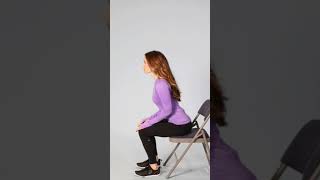 Best Chair Exercise for Seniors Easy and Safeworkouts for older adultsexercises for seniors [upl. by Nojad]