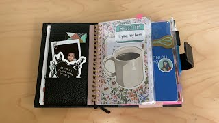 A6 Journal amp Planner Setup ⭐️ Hobonichi  Day Designer [upl. by Ardnahcal]