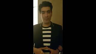 Manish Malhotra talks to Something Haute [upl. by Allehcim]