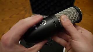 Initial Impressions and Review AKG P220 [upl. by Blainey]