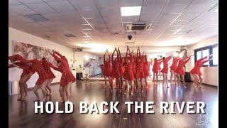 MAEVA NAPOLY  MODERN FUSION CHOREOGRAPHY  JAMES BAY HOLD BACK THE RIVER [upl. by Katonah]