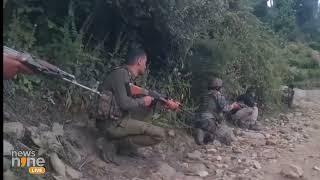 Doda Encounter  Encounter Between Terrorists and Security Forces in JampK’s Doda  News9 [upl. by Atsocal900]