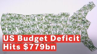 US Budget Deficit Hits Highest Level Since 2012 In Donald Trumps First Fiscal Year [upl. by Schubert824]