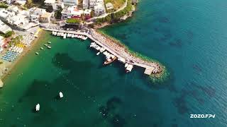 Bali Rethymno Greece  4K DJI Shots Beautiful Beach ⛱️ [upl. by Geraldina681]