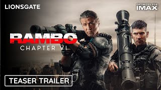 Rambo 6 New Blood  Teaser Trailer  Sylvester Stallone Jon Bernthal [upl. by Enisaj]