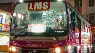 LMS തുലപ്പള്ളി എരുമേലി കാക്കനാട് കലൂർ LS ബസിൽ കാഞ്ഞിരപ്പള്ളി to കലൂർ Full Journey oldbus was testing [upl. by Eryt643]