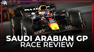 F1 2024 Saudi Arabian GP Review – The Red Bull Machine Powers On [upl. by Cordell49]