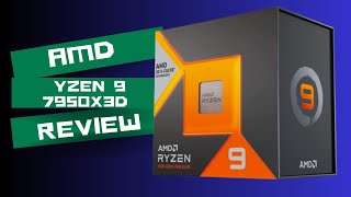 AMD Ryzen 9 7950X3D Review Unleashing The Power of Multitasking [upl. by Nuhsal]