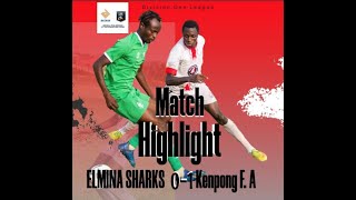 Elimuna Sharks vs Kenpong Football Academy Highlights [upl. by Housen672]