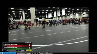 G 34 75 Kaden Lindquist Owatonna Vs Lincoln Robideau PINnacle [upl. by Troth]