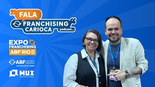 Fala Franchising Carioca na EXPO FRANCHISING ABF RIO 2024  20 [upl. by Ahsemac]