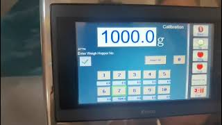 Mutilheas weigher installtion Video 6 calibration [upl. by Donahue]