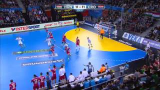 Hungary vs Croatia  Group phase highlights 25th IHF Mens Handball World Championship France 2017 [upl. by Donna950]