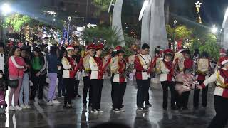 BANDA RITMICA DE EX ALUMNOS DE LA IE INMACULADA DE LA M EN PLAZA MAYOR DE N CHIMBOTE 23 DIC 2023 [upl. by Ahsenwahs]