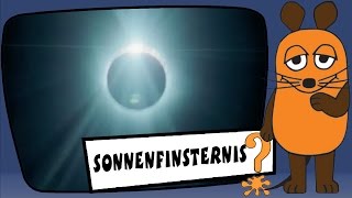 Totale Sonnenfinsternis  Sachgeschichten mit Armin Maiwald [upl. by Derinna]