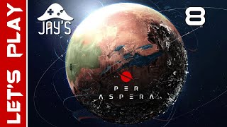 FR Per Aspera  Terraformation de Mars amp Jeu de gestion narratif  Rediff Ép 8 [upl. by Free]