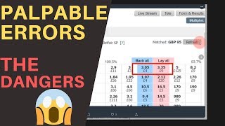 Palpable error Matched Betting  arbitrage 2022 [upl. by Annaeel358]