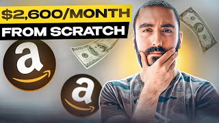 Get Paid 2600Month Using Amazon 10 Minutes a Day Affiliate Marketing with NO WEBSITE [upl. by Kienan260]