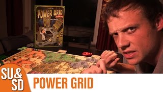 Power Grid Deluxe  Shut Up amp Sit Down Review [upl. by Dorthy886]