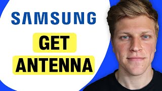 How to Get Antenna TV on Samsung Smart TV [upl. by Kristen387]