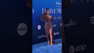 Marsai Martin has arrived to the LittleMermaid premiere [upl. by Miran964]