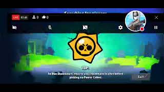 🔴🔴PLAYING BRAWL STARS LIVE🌟🔴🔴 [upl. by Aicen]