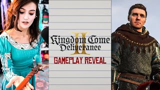 Luality reacts to Kingdom Come Deliverance 2 Gameplay Reveal [upl. by Valera]