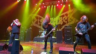 DISMEMBER SWEDEN  DISMEMBERED LIVE CHILE 2023 4K HQ SOUND [upl. by Clarkin]