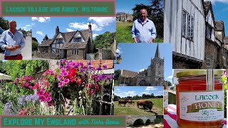 Lacock National Trust Village Wiltshire and Lacock Abbey Home of Photography in Britain [upl. by Duff]