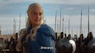 Game Of Thrones  Dracarys  Türkçe Altyazılı [upl. by Gerty]