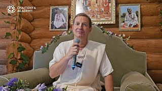 Viraha Mahotsava of Śrī Rūpa Gosvāmī part 3 Śrī Gāndharvāsamprārthanāṣṭakam v3  20240818 [upl. by Lauzon381]