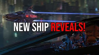 Star Citizen Reveals TONS Of New Ships [upl. by Whittaker834]