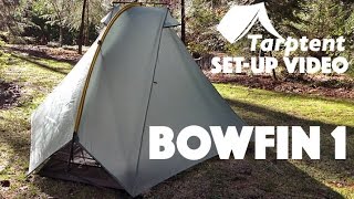 Tarptent Bowfin 1 Setup [upl. by Occor]