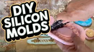 Make Your Own Silicone Molds on a Budget  Quick Easy DIY [upl. by Hightower588]