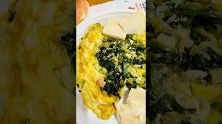 Fritata di spinacci con formaggio regiano🍽️😋 [upl. by Asli]