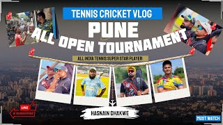 Pune all India open tournaments🏟️Ketan mhatre batting🤩all stars player funniest vlog ever🤣Fm hospet😍 [upl. by Adnesor]