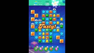 Candy Crush Soda Saga level 3606 Get 2 Stars 21 Moves Complete [upl. by Ettennal]