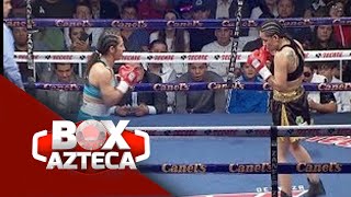 Yazmín Rusita Rivas vs Cristina Pacheco  Pelea Completa [upl. by Gardy]